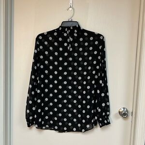 Polka Dot Blouse